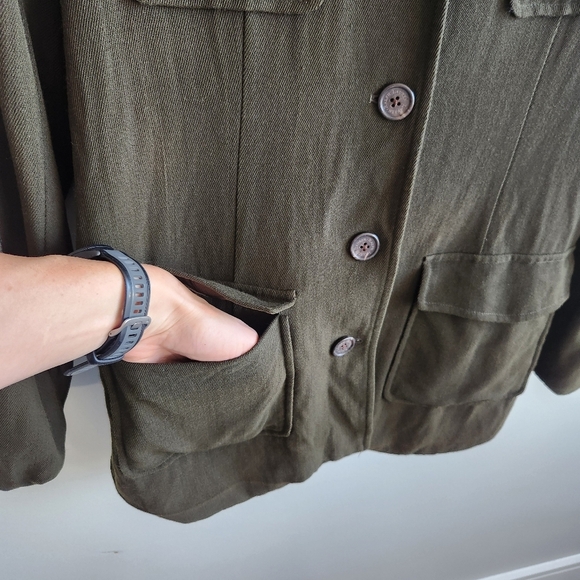 Vintage Wool Lauren Ralph Lauren Heritage Equestrian Old Money Blazer Jacket - Picture 7 of 16